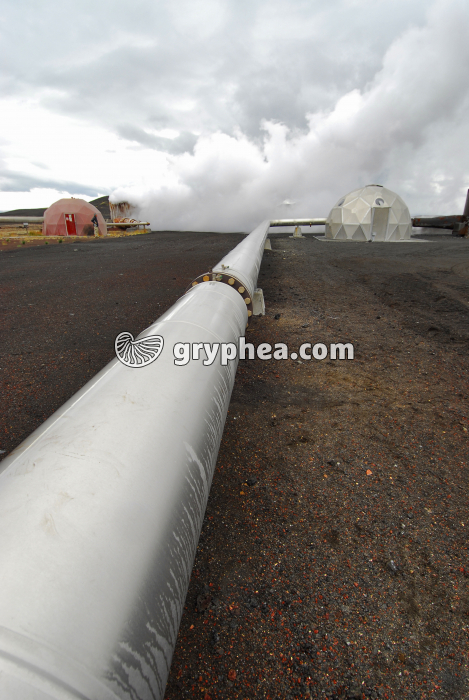 Géothermie (Krafla, Islande)  - gryphea.org